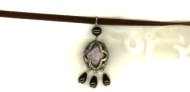 Jet Glass Choker