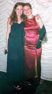 Me and Gemma at the Ball