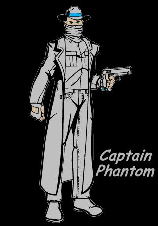 From Captain Phantom: The Animated Series