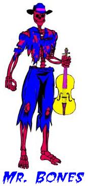 Mr Bones is a supervillain