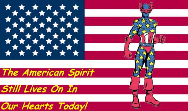 American Spirit wallpaper version two