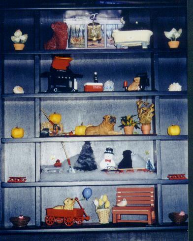 Shar-Pei Shadow Box