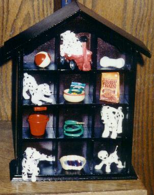 Dalmatian Shadow Box