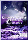 Jenny Koszyk's Award of Excellence