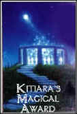 Jenny Koszyks Magical Award for Fantasy and Magic Sites