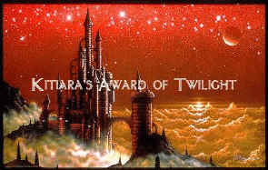 Jenny Koszyk's Twilight Award: For the softer look of the site! Aaaww! :-)