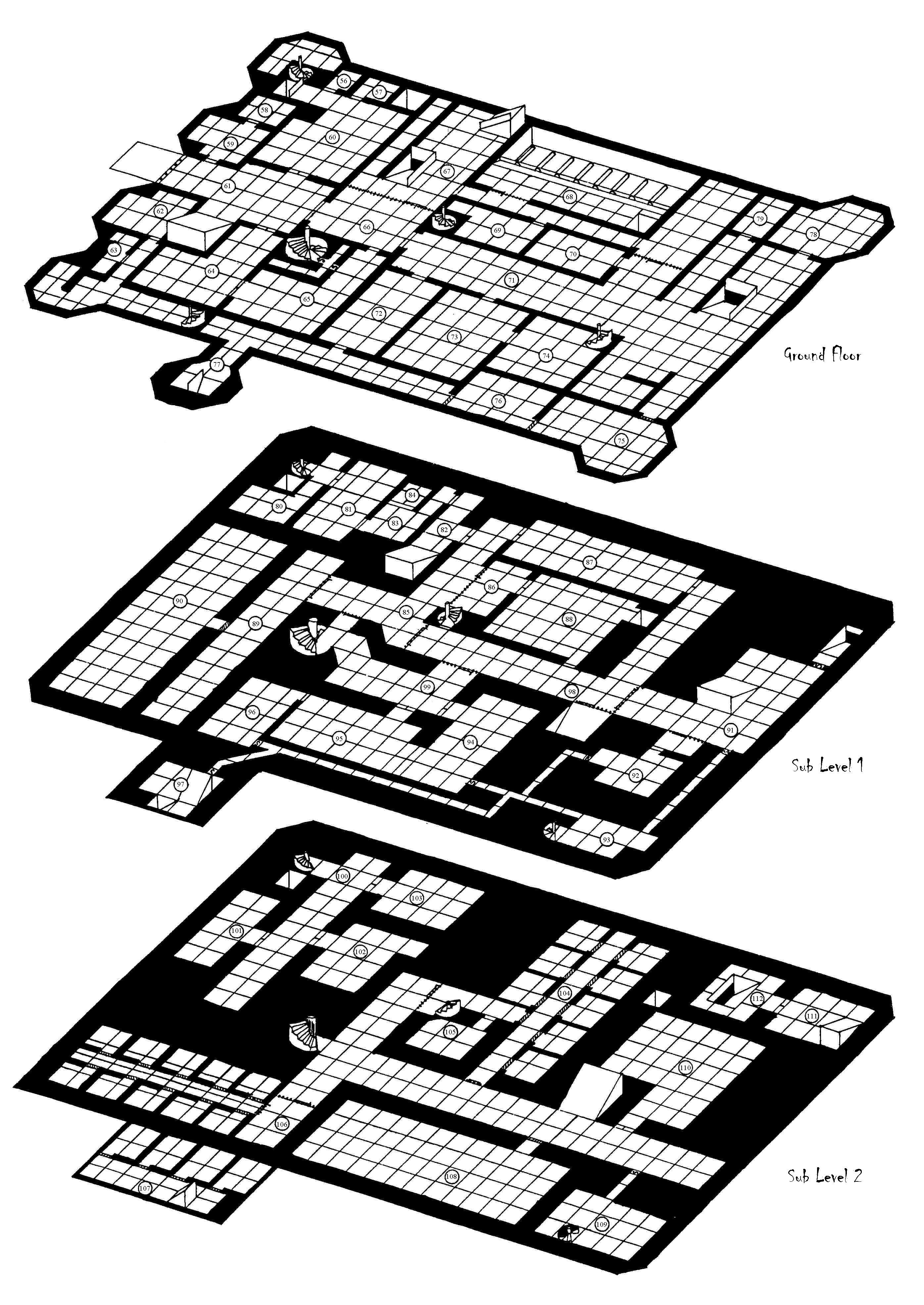 ah shadow complex map ah shadow complex map