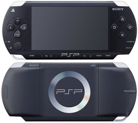 The Sony PSP