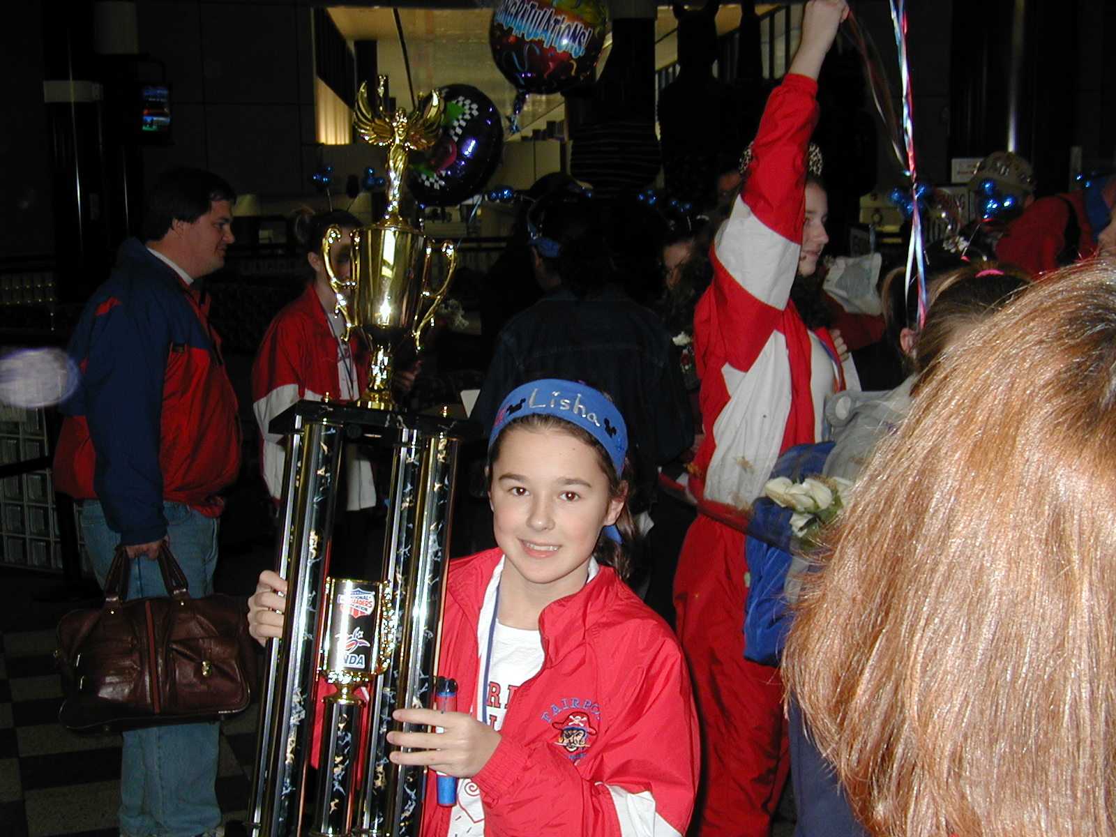 Alicia - 2002 National Jr Midget Champions 