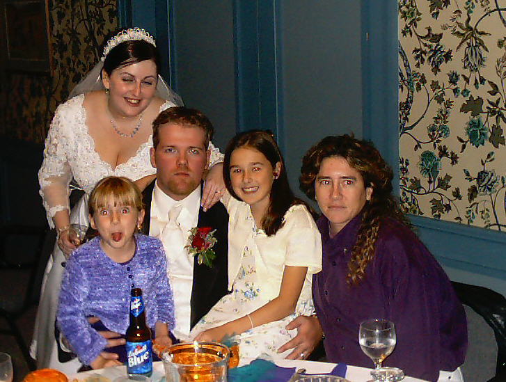 Kodi, Alicia, Elizabeth with Dennis n Kerri