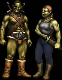 Half Orcs