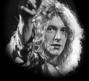 Robert Plant, circa Led Zeppelin era