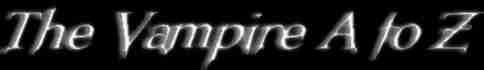 Definitions for anything vampiric