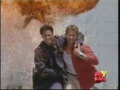 Wes gets Eric to safety