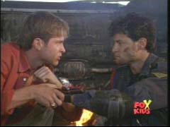 Wes and Eric argue about their differences