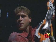 Wes defends himself with the Electro Booster