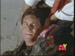 Eric gives Wes his Quantum Morpher to help