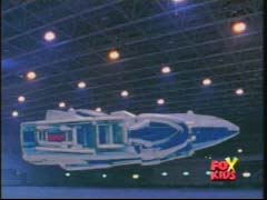 The Time Flyer jet mode launches back to the past