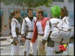 The Rangers reunite with Wes