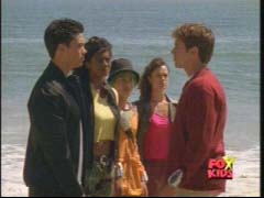Wes says goodbye to his friends