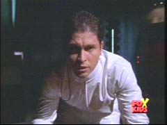 Alex demands the Rangers to return to the future
