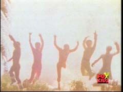 The Time Force Rangers feel Vypra's wrath