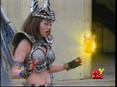 Vypra uses the Solar Amulet to summon a super demon