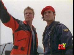 Eric arrives with Ryan Mitchell (Titanium Ranger)