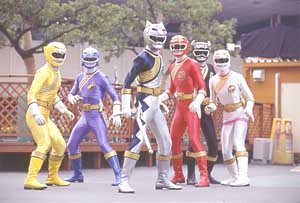 POWER RANGERS WILD FORCE