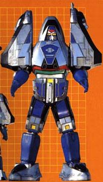 TIME FORCE MEGAZORD (mode blue)