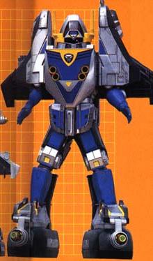 SHADOW FORCE MEGAZORD (mode blue)