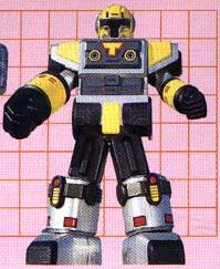 TRANSWARP MEGAZORD
