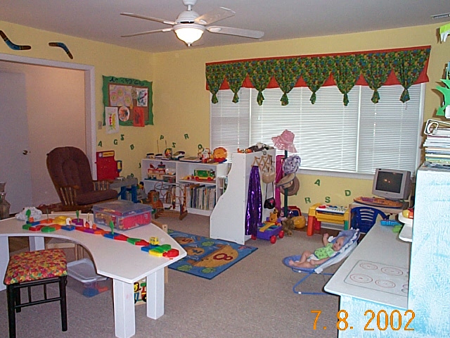 view of our classroom