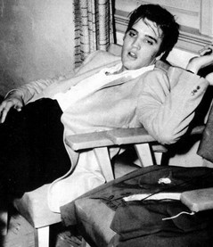 Elvis Relaxing