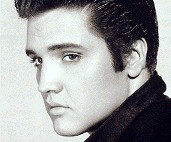 Elvis in the early 50s.
