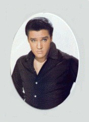 Elvis in the 1950s