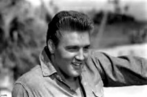 Elvis in the late 1950s.