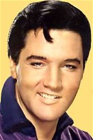 Elvis in the late 1960s