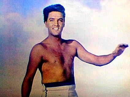 Elvis in Blue Hawaii
