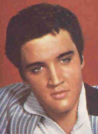 Elvis in 1968.