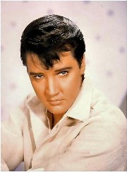 Elvis in a 1960's publicity shot
