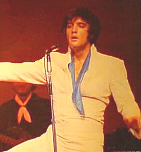 Elvis in Las Vegas 1969