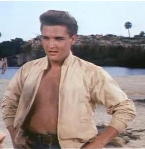 Elvis in A scene from Follow That Dream