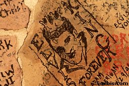 Graceland wall