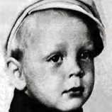 Elvis as a baby.