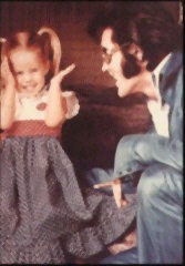 Elvis with Lisa Marie