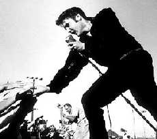 Elvis in concert Tupelo, MS