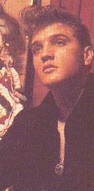 Elvis at Christmastime in the eary years