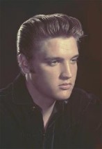 Young Elvis in the 1950s