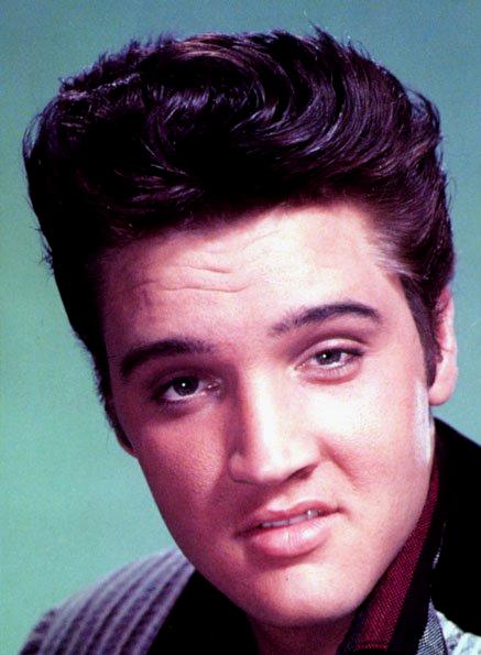 Elvis in the early 1960s
